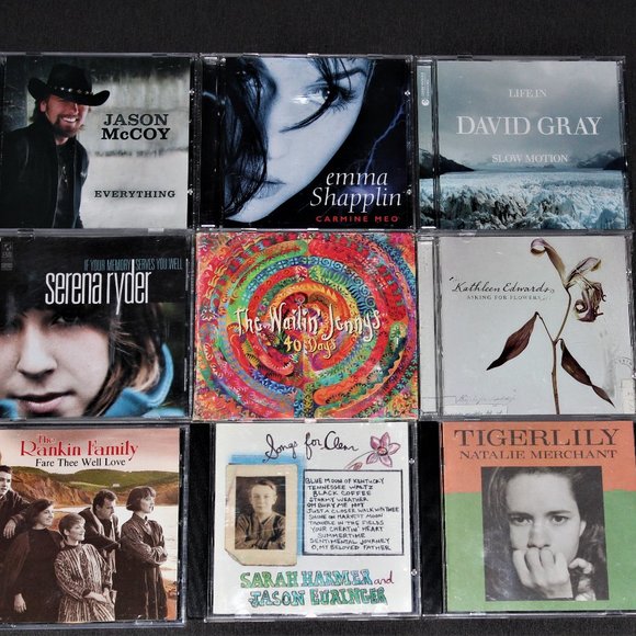 2/$20 Various CDs | Eddie Vedder | Norah Jones | Matt Dusk | Annie Lennox + More - Picture 2 of 16
